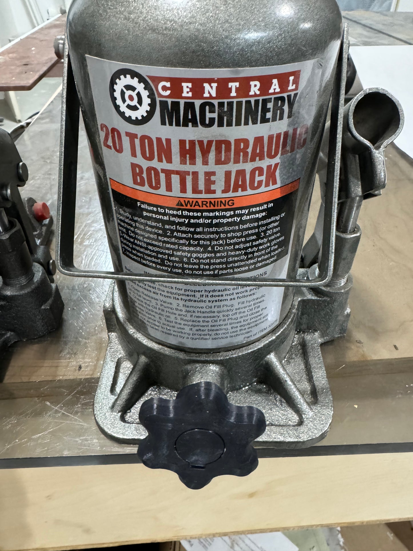 Bottle Jack Valve Handle