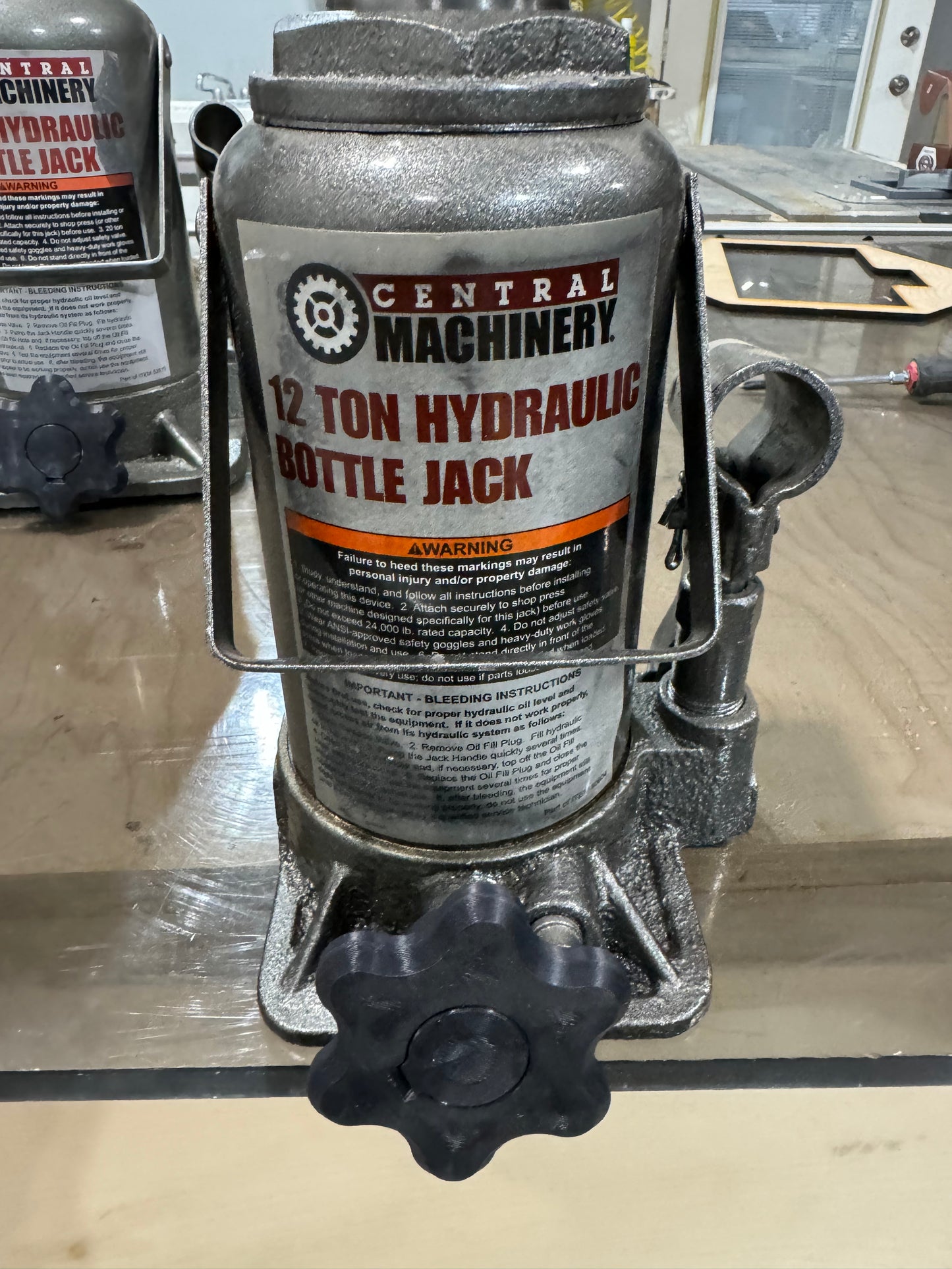 Bottle Jack Valve Handle