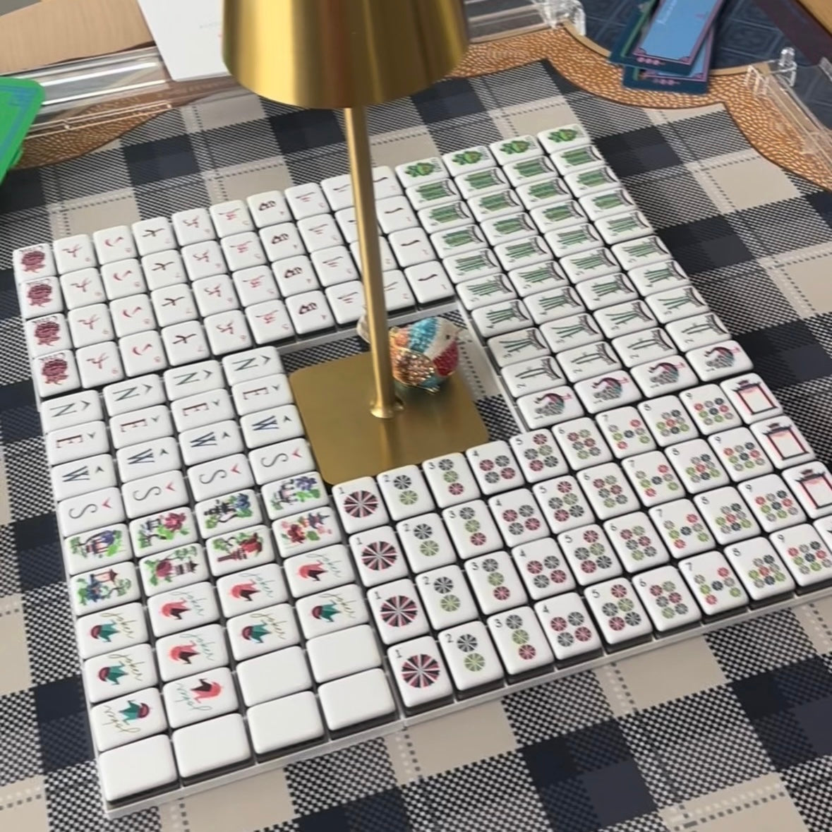 Mahjong Game Trays