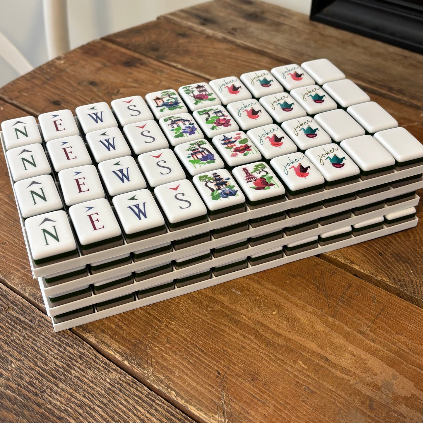 Mahjong Game Trays