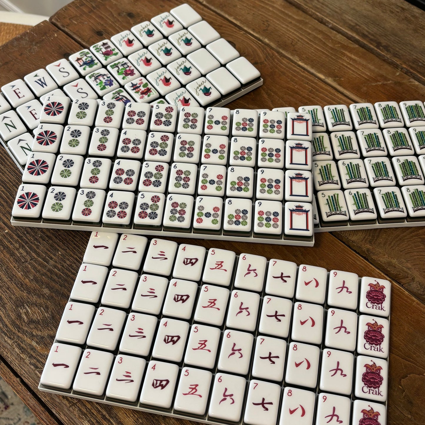 Mahjong Game Trays