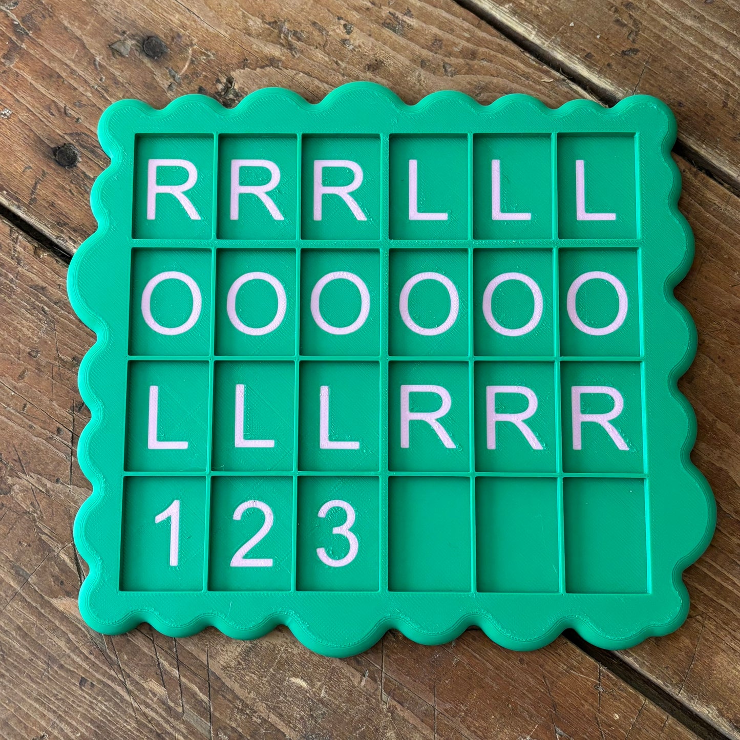 Solo Mahjong Board