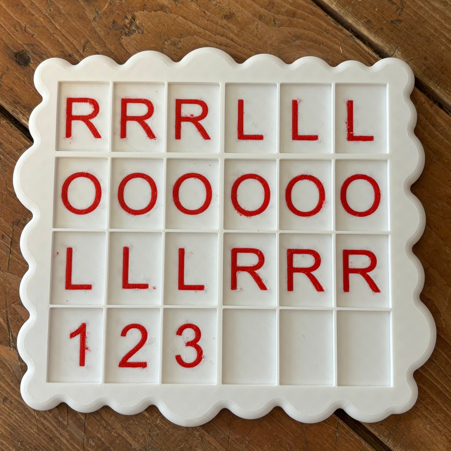 Solo Mahjong Board