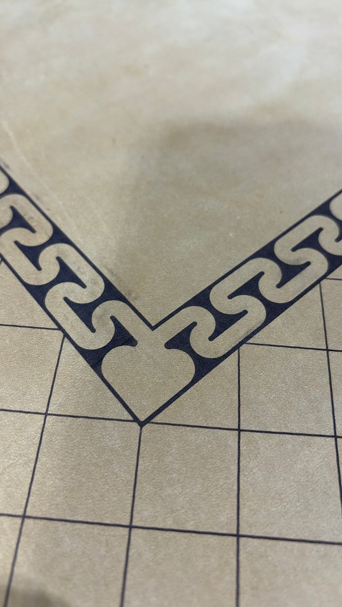 Leather Mahjong Mat