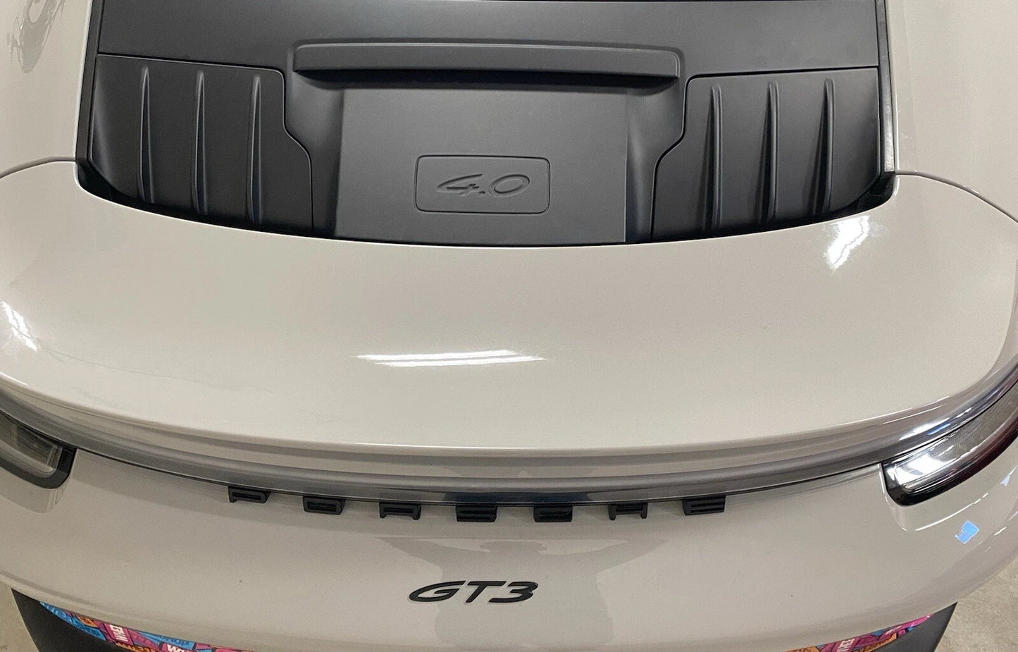 Porsche 992 GT3 Wing Delete Kit | Rear Wing Removal Kit